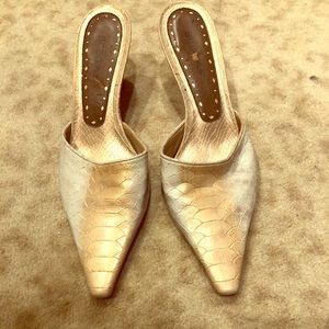 BCBG Girls Pointed Snake Heel